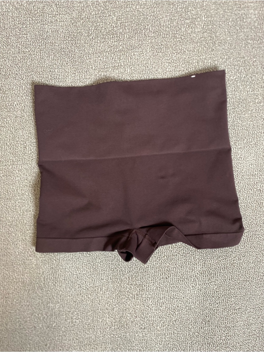 SPANX High-Waist Seamless Shapewear Sculpt Shorts with Tummy Control